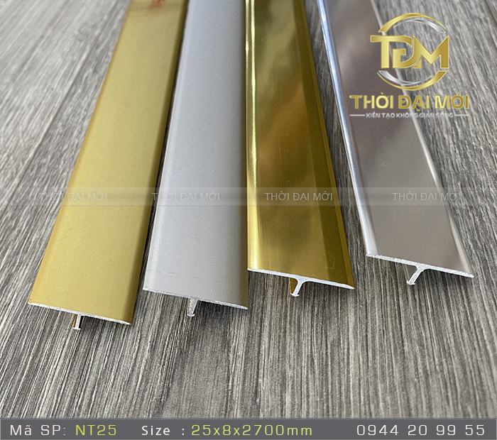 Một số lưu ý khi chọn nẹp chống trượt cầu thang